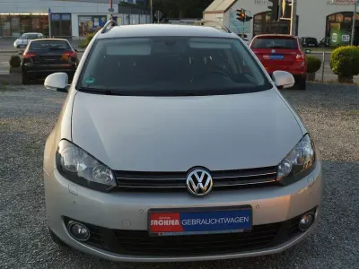 Gebraucht VW Golf VI Comfortline 122 PS (89 kW) 2009 Gold Kleinwagen