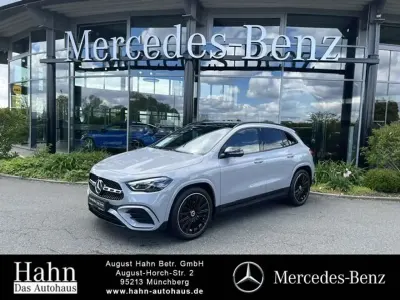 Gebraucht Mercedes GLA200 AMG 163 PS (119 kW) 2025 Grau SUV