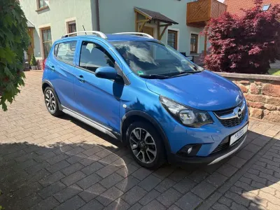 Gebraucht Opel Karl Rocks 75 PS (55 kW) 2017 Blau Kleinwagen