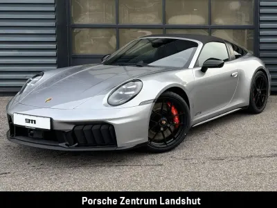 Gebraucht Porsche 992 541 PS (397 kW) 2026 Gt silbermetallic/verdeck schwa Cabrio