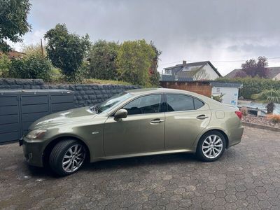 gebraucht Lexus IS250 Luxury Line 1 Hd 161tkm Automatik Scheckheftgepflegt