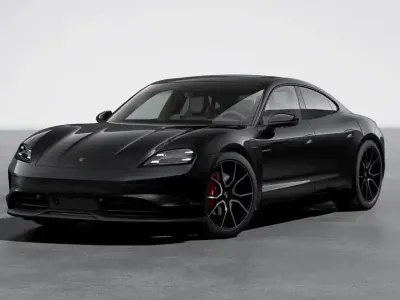 Occasion Porsche Taycan 4S 439 kW (598 PK) 2024 Zwart Sedan