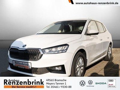 Neu Skoda Fabia Essence 80 PS (58 kW) 2025 Weiß Limousine