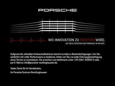 gebraucht Porsche Taycan BOSE Abstandstempomat Performancebatterie+