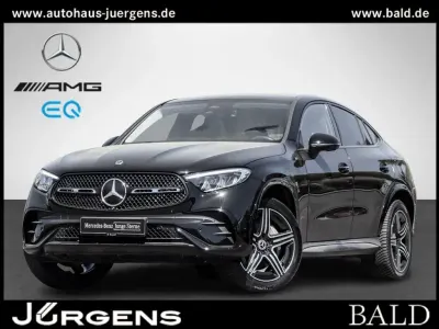 Second-hand Mercedes GLC300e AMG 197 CP (144 kW) 2025 Negru Coupe