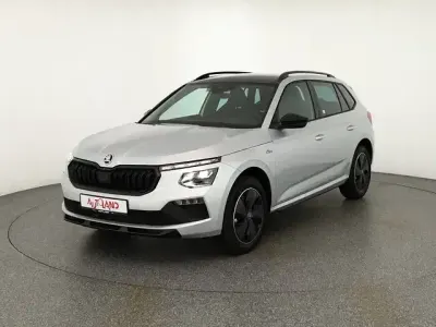 Neu Skoda Kamiq Monte Carlo 150 PS (110 kW) 2025 Silber SUV