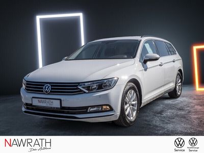 Gebraucht VW Passat Comfortline 150 PS (110 kW) 2019 Weiß Kombi