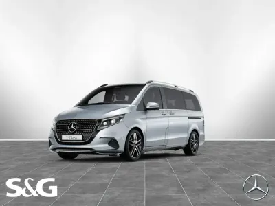 Gebraucht Mercedes V300 Avantgarde 237 PS (174 kW) 2025 Hightechsilber metallic Van / Kleinbus