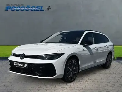 Brugt VW Passat R-line 175 HK (128 kW) 2025 Hvid Stationcar