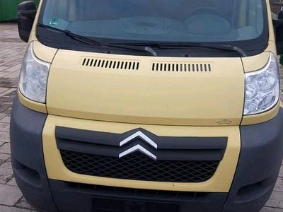 Gebraucht Citroën Jumper 122 PS (89 kW) 2006 Gelb Van / Kleinbus