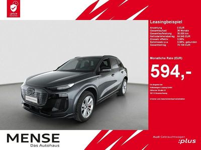 Gebraucht Audi Q6 e-tron S-Line 185 kW (252 PS) 2025 Daytonagrau perleffekt SUV