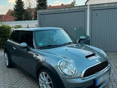 Gebraucht Mini Cooper S 230 PS (169 kW) 2009 Silber Kleinwagen