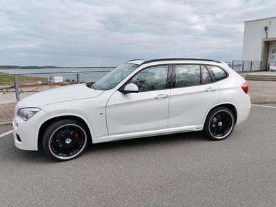 Gebraucht BMW X1 M Sport 184 PS (135 kW) 2014 Weiß SUV