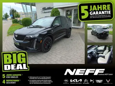 Gebraucht Cadillac XT6 314 PS (230 kW) 2023 Schwarz SUV