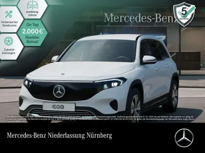 Gebraucht Mercedes EQB250 Advanced 139 kW (190 PS) 2025 Polarweiß SUV
