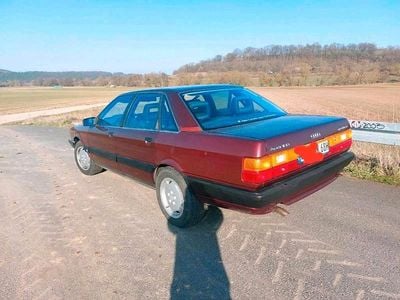 Begagnad Audi Quattro 112 HK (82 kW) 1988 Sportkupé