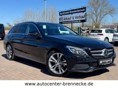 Gebraucht Mercedes C220 170 PS (125 kW) 2016 Schwarz Limousine