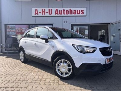 Gebraucht Opel Crossland 83 PS (61 kW) 2021 Weiß SUV