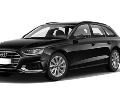 Gebraucht Audi A4 Advanced 163 PS (119 kW) 2019 Schwarz Kombi