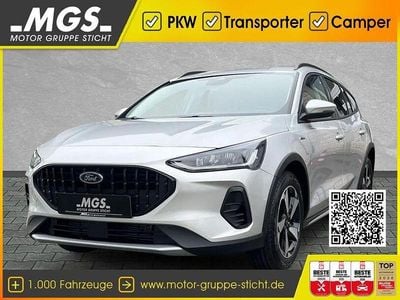 Neu Ford Focus 2026 Silber