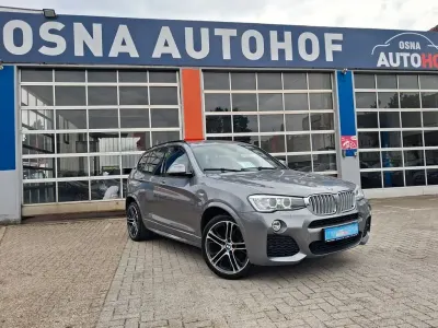 Gebraucht BMW X3 M Sport 258 PS (189 kW) 2016 Grau SUV