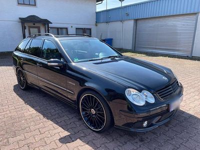 Gebraucht Mercedes C55 AMG AMG 367 PS (269 kW) 2004 Schwarz Kombi