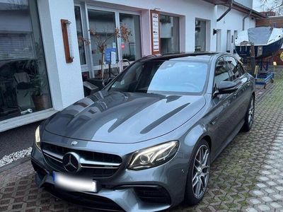 Mercedes E63S AMG