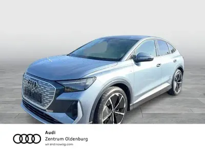 Second-hand Audi Q4 Sportback e-tron