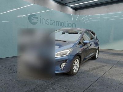Gebraucht Ford Fiesta Titanium X 125 PS (91 kW) 2020 Blau Kleinwagen
