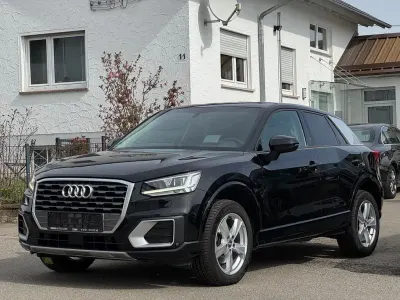 Usata Audi Q2 Sport 150 CV (110 kW) 2017 Nero SUV