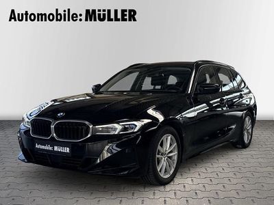 Gebraucht BMW 318 150 PS (110 kW) 2023 Schwarz Kombi