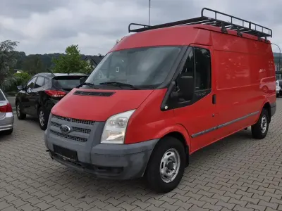 Gebraucht Ford Transit 155 PS (114 kW) 2012 Rot Van