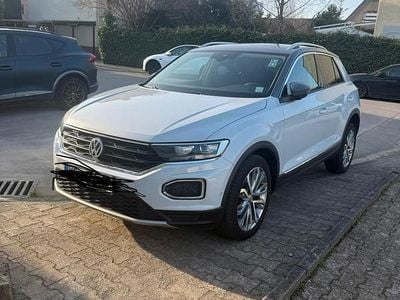 Begagnad VW T-Roc 116 HK (85 kW) 2020 Vit SUV