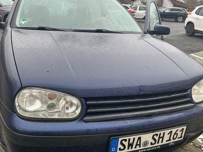 Blau Gebraucht 1999 VW Golf III Limousine | 900 € (Superpreis)