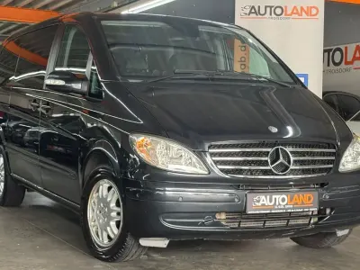 Gebraucht Mercedes Viano 204 PS (150 kW) 2007 Schwarz Van / Kleinbus
