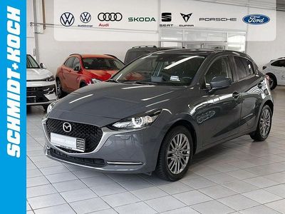 Gebraucht Mazda 2 Sports-Line 116 PS (85 kW) 2023 Poly (grau) Kleinwagen