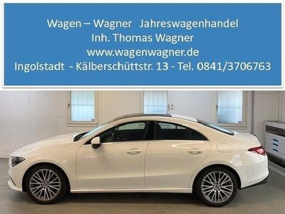 Gebraucht Mercedes CLA180 136 PS (100 kW) 2020 Polarweiss Limousine