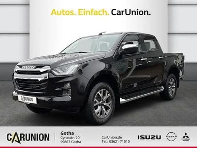 Nieuw Isuzu D-Max 163 PK (119 kW) 2025 Zwart Pickup