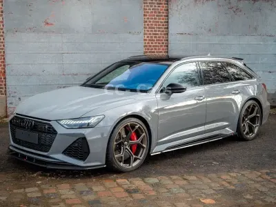 Neu Audi RS6 Performance 630 PS (463 kW) 2025 Grau Kombi