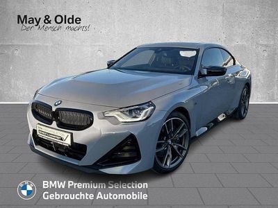 Gebraucht BMW M240 M Sport 374 PS (275 kW) 2023 Grau Coupé