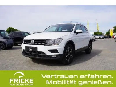 Gebraucht VW Tiguan Join 150 PS (110 kW) 2018 Weiss SUV