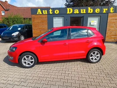 Gebraucht VW Polo S 86 PS (63 kW) 2010 Rot Kleinwagen