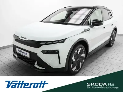 Second-hand Skoda Elroq First Edition 210 kW (286 CP) 2026 Alb SUV