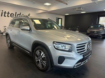 Gebraucht Mercedes GLB220 Advanced 191 PS (140 kW) 2024 Silber SUV