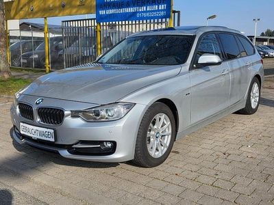 Gebraucht BMW 320 Sport Line 163 PS (119 kW) 2014 Silber Kombi