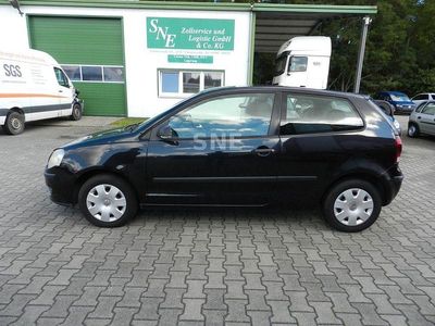 Gebraucht VW Polo Trendline 60 PS (44 kW) 2009 Schwarz Kleinwagen