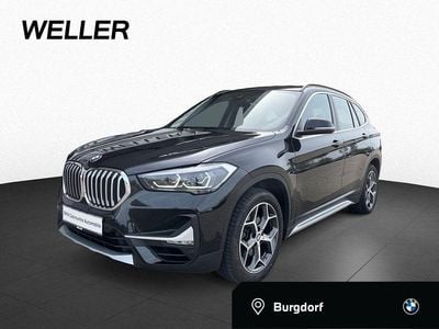 Usata BMW X1 Performance 140 CV (102 kW) 2019 Nero SUV