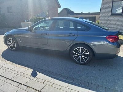 Gebraucht BMW 420 Sport Line 190 PS (139 kW) 2017 Grau Coupé
