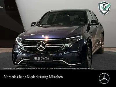 Gebraucht Mercedes EQC400 AMG 300 kW (408 PS) 2023 Blau SUV