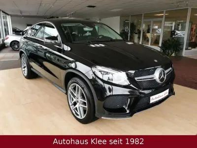 Gebraucht Mercedes GLE350 AMG 258 PS (189 kW) 2015 Schwarz SUV